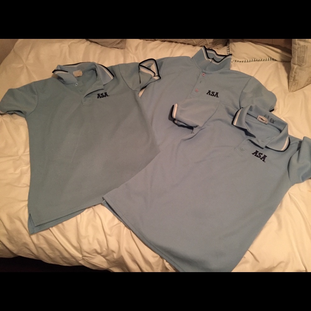 ASA Umpire Shirts